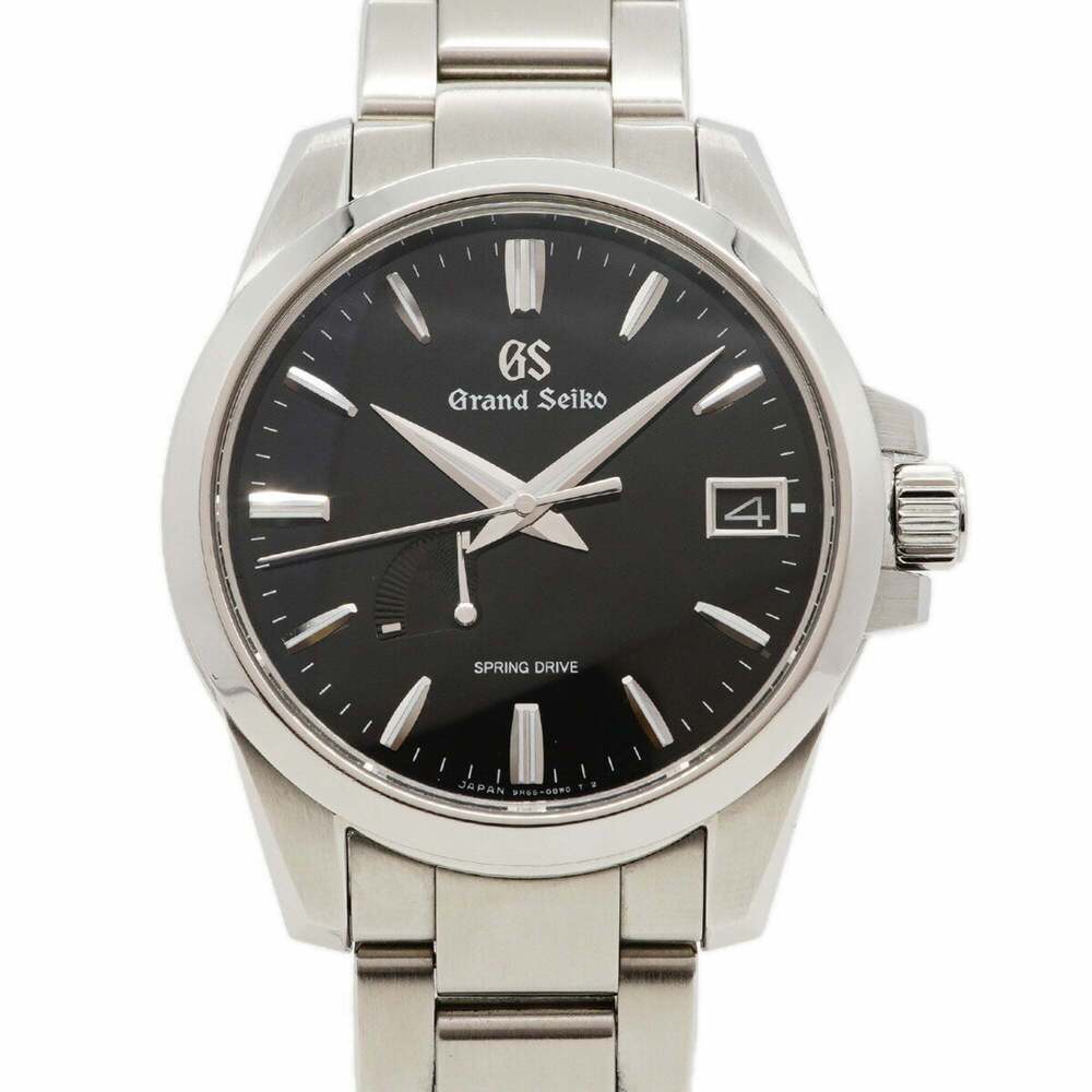 Seiko Grand SBGA227 9R65-0AG1 Black Dial Men's Watch